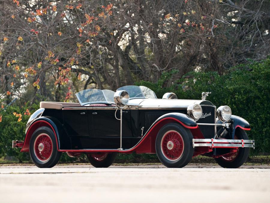  Packard Custom Eight Torpedo Phaeton 1927 года  (фото 1 из 1)